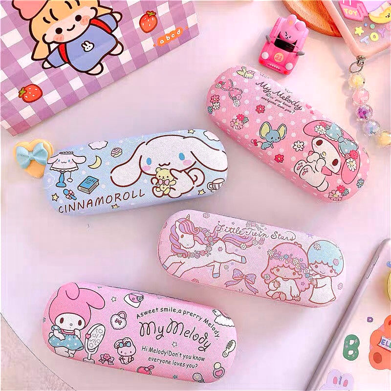 My Melody Cinnamoroll Kuromi Hello Kitty Little Twin Stars Inspired Ey ...