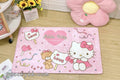 Cinnamoroll Kuromi Pompompurin Hello Kitty Pochacco Little Twin Stars Inspired Doormat Carpet Area Rug