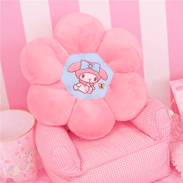 Sanrio Characters Inspired Pikachu My Melody Little Twin Stars Cinnamoroll Pompompurin Cushion & Backrest Pillow