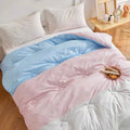 Multi-Color Duvet Insert Comforter Queen Twin Single King Size