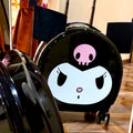 Kuromi and Cinnamoroll Inspired Luggage Hardshell Suitcase