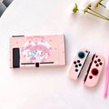 My Melody Inspired Nintendo Switch Carrying Case Bag Screen Protector Joy-Con Cover