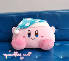 Sleepy Kirby Inspired Car Neck Headrest Back Pillows Accessories –  PeachyBaby