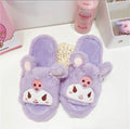 Hello Kitty My Melody Cinnamoroll Pompompurin Stella Lou Inspired Plush Slippers