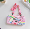 Kirby Inspired Nintendo Switch Carrying Case Bag Screen Protector Joy-Con Cover
