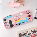 Kirby Inspired Nintendo Switch Carrying Case Bag Screen Protector Joy-Con Cover