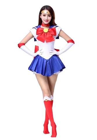 Halloween Featuring Sailor Moon Costume Serena Tsukino S