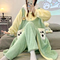 Pochacco Inspired Plush Night Gown Pajama Set