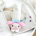 Kuromi My Melody Inspired Car Neck Headrest Pillow and Seatbelt Covers