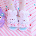 Hello Kitty My Melody Cinnamoroll Pompompurin Stella Lou Inspired Plush Slippers