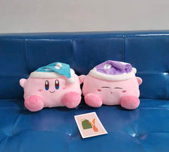 Sleepy Kirby Inspired Car Neck Headrest Back Pillows Accessories –  PeachyBaby