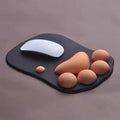 Paw Shape 3D Mouse Pad with Wrist Support Pink Green Blue Orange Grey Unique Creative