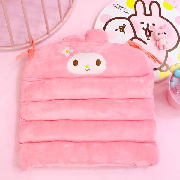 My Melody Inspired Pink Seat Cushion Pillow