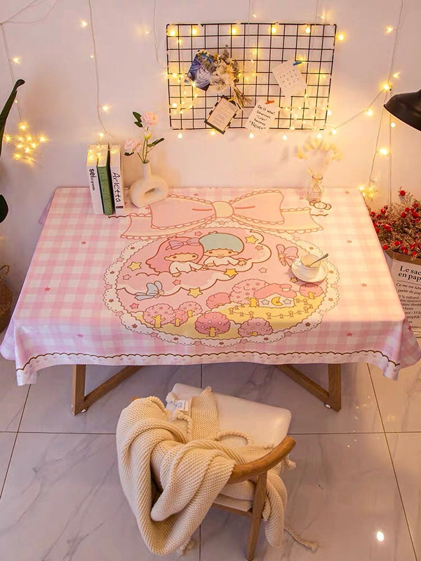 The Little Twin Stars Inspired Table Cloths / Tablecloth