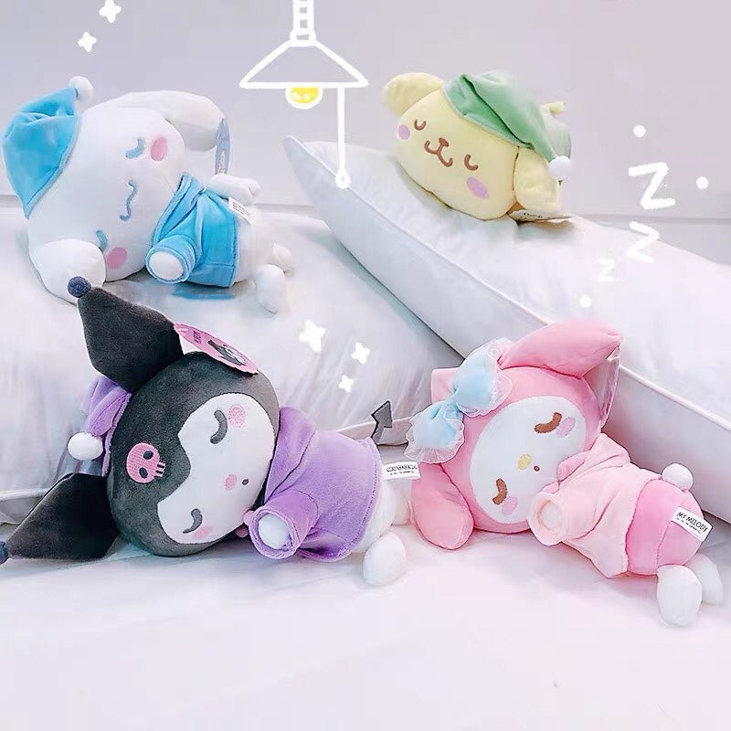 Sanrio Kuromi Stuffed Plush Toy Charms