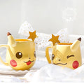 Pikachu Inspired Mug with Teaspoon