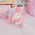 Sanrio Characters Cinnamoroll My Melody Kuromi Pompompurin Inspired Plush Toys Plushie Keychain Accessories Bag Charm