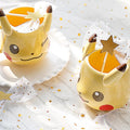 Pikachu Inspired Mug with Teaspoon