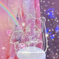 Sailor Moon Cardcaptor Sakura Ferris wheel Transparent Table Lamp with 3 color temperature Night Light