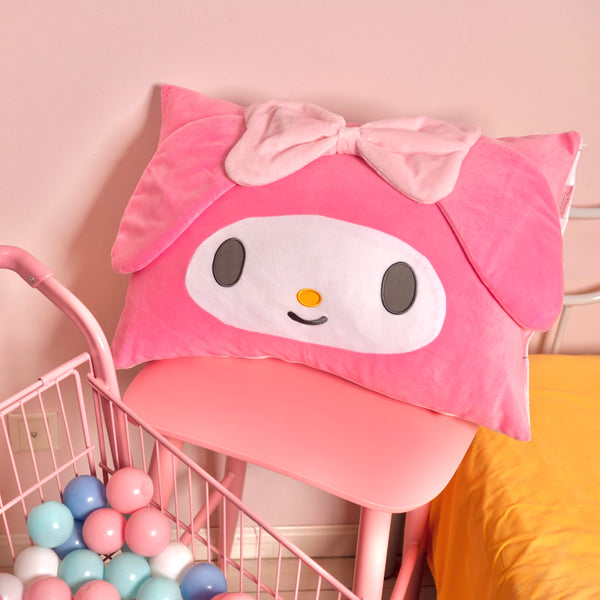 35cm Sanrio Hello Kitty Plaid Skirt Plush Toys Cute Girl Heart KT
