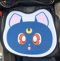 Sailor Moon Inspired Car Seat Headrest Neck Pillow Seatbelt Cover Accessories Pink White Blue Girly Cute