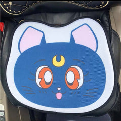 Sailor Moon Inspired Car Seat Headrest Neck Pillow Seatbelt Cover Acce –  PeachyBaby