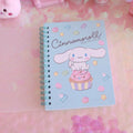 Sanrio Characters Inspired My Melody Cinnamoroll The Little Twin Stars Hard cover Journal Notebook