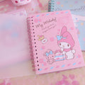 Sanrio Characters Inspired My Melody Cinnamoroll The Little Twin Stars Hard cover Journal Notebook