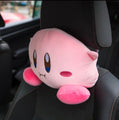 Kirby Inspired Car Neck Headrest Pillows Seatbelt Covers Accessories