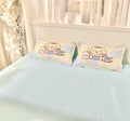 Pompompurin Inspired Yellow Pastel Bedding Sheet Duvet Cover Set Queen Twin Double Full King Size