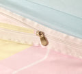 Pompompurin Inspired Yellow Pastel Bedding Sheet Duvet Cover Set Queen Twin Double Full King Size