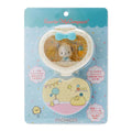 Sanrio My Melody Pochacco Cinnamoroll Kuromi My Compact Set Heart Shape Box Bag Charm Accessories