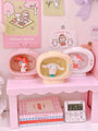 Sanrio Hello Kitty My Melody Cinnamoroll Mini TV Table Lamp Home Decoration