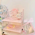 My Melody Inspired Pink Mini Metal Rack