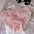 Pink Bunny Cotton Underwear Panties