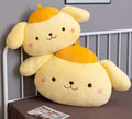 Pompompurin Inspired Large Bed Cushion / Backrest Pillow
