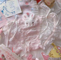Pink Bunny Cotton Underwear Panties