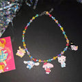 Sanrio Inspired Beaded Necklace