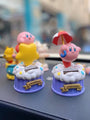 Kirby Solar Powered Car Dashboard Decoration Swing Figures