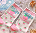 Kuromi My Melody Pompompurin Hello Kitty Inspired Cotton Socks