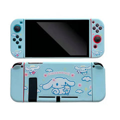 Cinnamoroll Inspired Blue Nintendo Switch OLED Carrying Case Bag Joy-C –  PeachyBaby