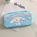 Cinnamoroll Inspired Blue Nintendo Switch OLED Carrying Case Bag Joy-Con Cover