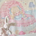 Soft Kawaii Lolita Aesthetic Pastel Anime Tapestry