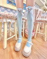 Cinnamoroll Hello Kitty Kuromi My Melody Inspired Cotton Over The Knee Socks