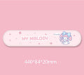 My Melody Inspired Pink Mouse Pad and Keyboard Wrist Rest Support Pad