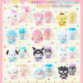 Sanrio Baby My Melody Kuromi Cinnamoroll with Pacifier Plushie in baby bottle charm