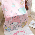 Kuromi Cinnamoroll Little Twin Stars Hello Kitty My Melody Pompompurin inspired Bath Towel