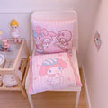 Cinnamoroll My Melody Kuromi Inspired Throw Pillow and Blanket