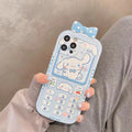 Cinnamoroll Inspired Light-up Bow iPhone Case Cover