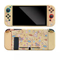 Pompompurin Inspired Switch Joy-con Case and Cover with screen protector and Thumb Grips caps